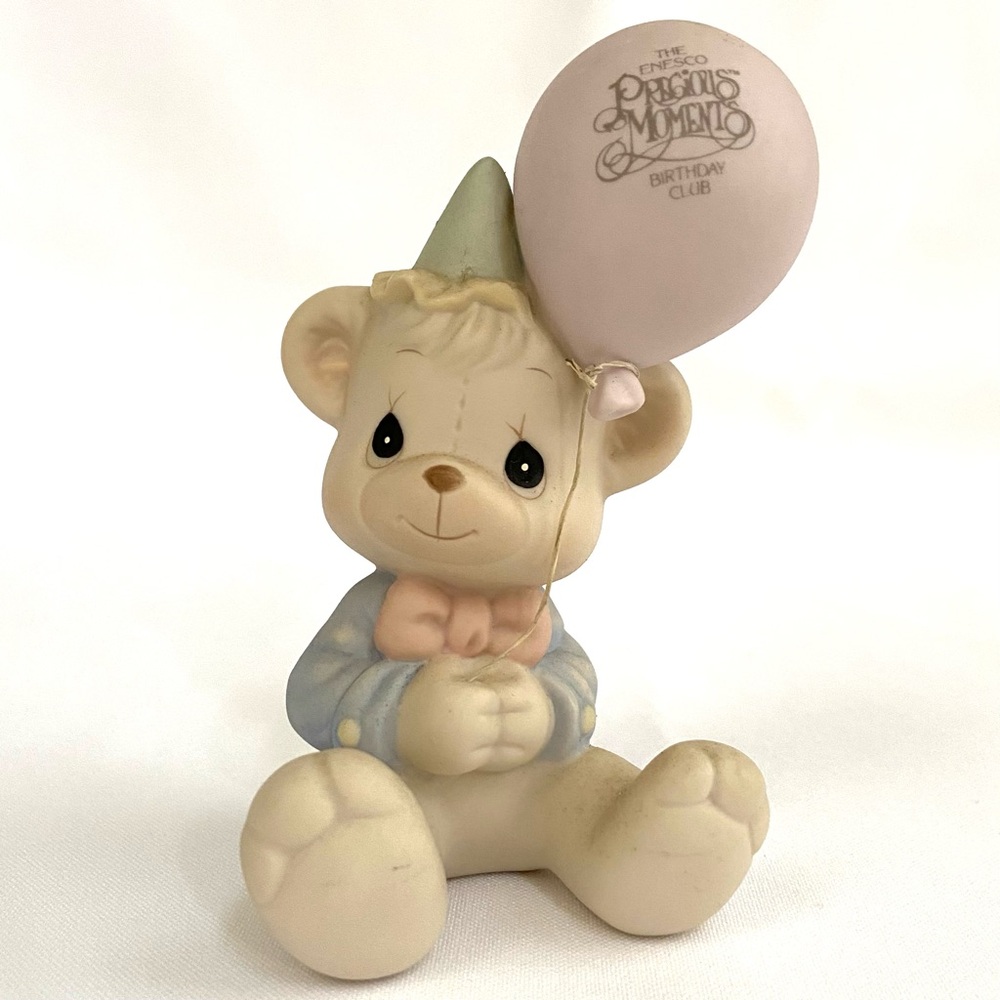 Precious Moments “Have A Beary Special Birthday” Exclusive Club Member Figurine